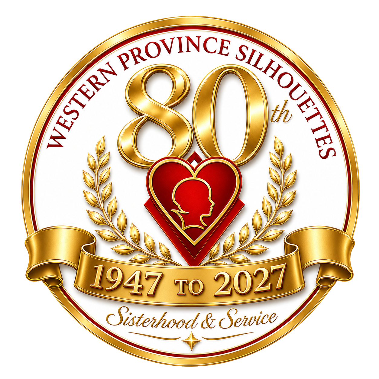 Western Province Silhouettes 80th anniversary, 1947 to 2027