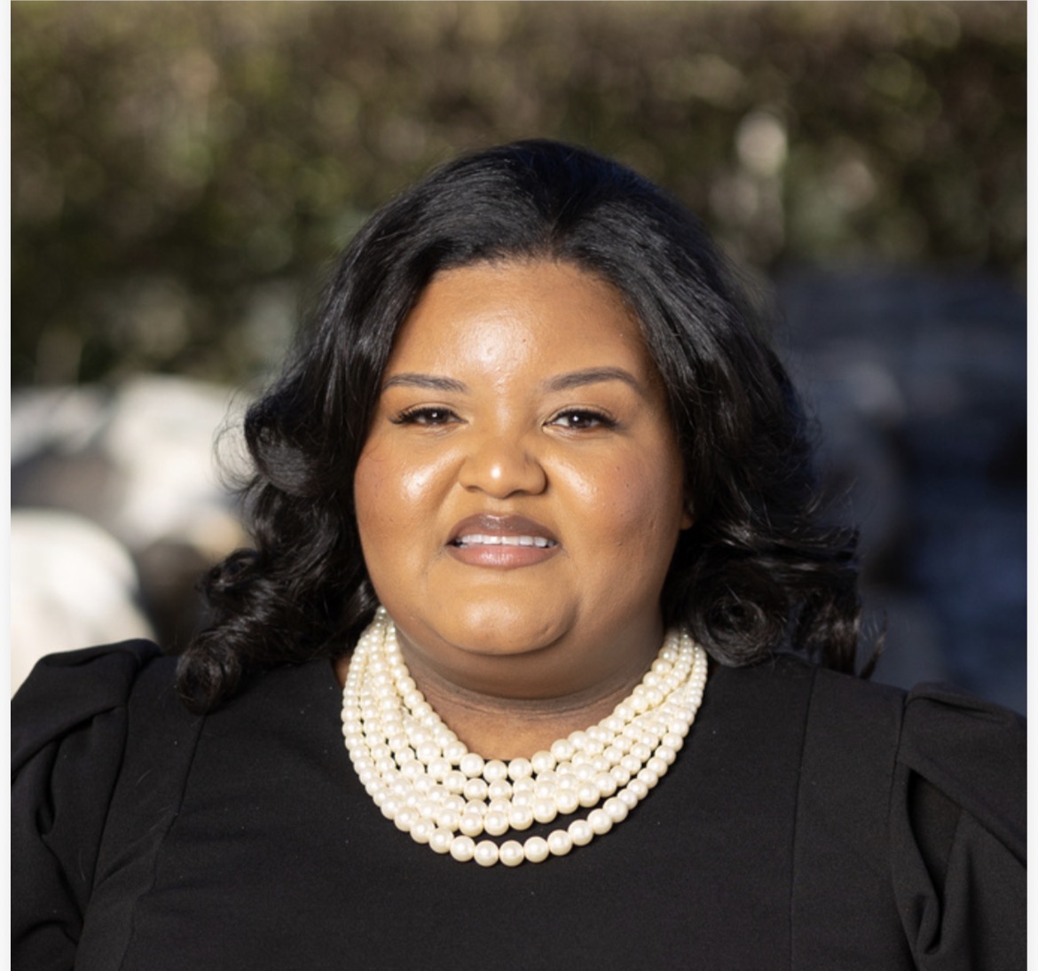 Ashley Vickers, Chapter President