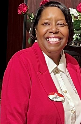 Stephanie Martin, Province Recording Secretary · Chapter President